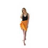 Noosa Sarongs Peregian Beach Cotton Sarong short skirt front view