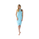 Noosa Sarongs Bondi Beach Cotton Sarong short halter dress front view