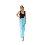 Noosa Sarongs Bondi Beach Cotton Sarong long skirt front view