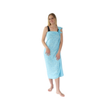 Noosa Sarongs Bondi Beach Cotton Sarong shoulder tie dress front view