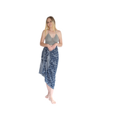 Summer crochet halter bikini top-slate grey