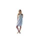 Noosa Sarongs Currumbin Beach Cotton Sarong short halter dress front view