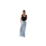 Noosa Sarongs Currumbin Beach Cotton Sarong long skirt front view