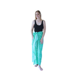 Noosa Sarongs Keppel Island Beach Cotton Sarong long skirt front view