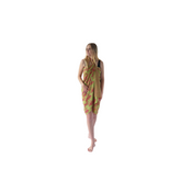 Noosa Sarongs Moffatt Beach Cotton Sarong short halter dress front view