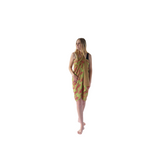 Noosa Sarongs Moffatt Beach Cotton Sarong short halter dress front view