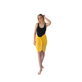 Noosa Sarongs Sunshine Beach Cotton Sarong short skirt front view