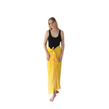 Noosa Sarongs Sunshine Beach Cotton Sarong long skirt front view
