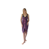 Noosa Sarongs Musgrave Island Beach Cotton Sarong short dress front view