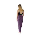 Noosa Sarongs Musgrave Island Beach Cotton Sarong long skirt back view