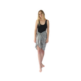 Noosa Sarongs Heron Island Beach Cotton Sarong short skirt sarong front view