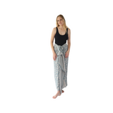 Noosa Sarongs Heron Island Beach Cotton Sarong long skirt sarong front view