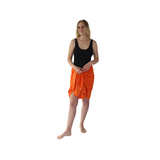 Noosa Sarongs Coolum Beach Cotton Sarong short skirt front view