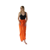Noosa Sarongs Coolum Beach Cotton Sarong long skirt front view
