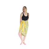 Noosa Sarongs Turtle Bay Cotton Sarong short skirt front view