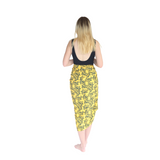 Noosa Sarongs Ningaloo Turtle Cotton Sarong skirt back view