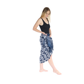 Noosa Sarongs Casurina Beach Turtle Cotton Sarong short skirt side view