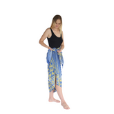 Noosa Sarongs Lady Elliot Turtle Cotton Sarong skirt side view
