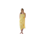 Noosa Sarongs Marcoola Beach Cotton Sarong shoulder tie dress front view