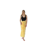 Noosa Sarongs Marcoola Beach Cotton Sarong long skirt dress front view