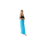 Noosa Sarongs Burleigh Beach Cotton Sarong long skirt front view