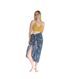 Summer crochet halter bikini top-mustard