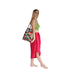 Noosa Sarongs Flora tote bags