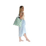 Noosa Sarongs Daisy black tote bags
