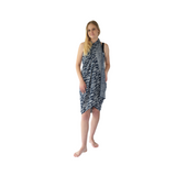 Noosa Sarongs Broome Beach Cotton Sarong short halter dress front view